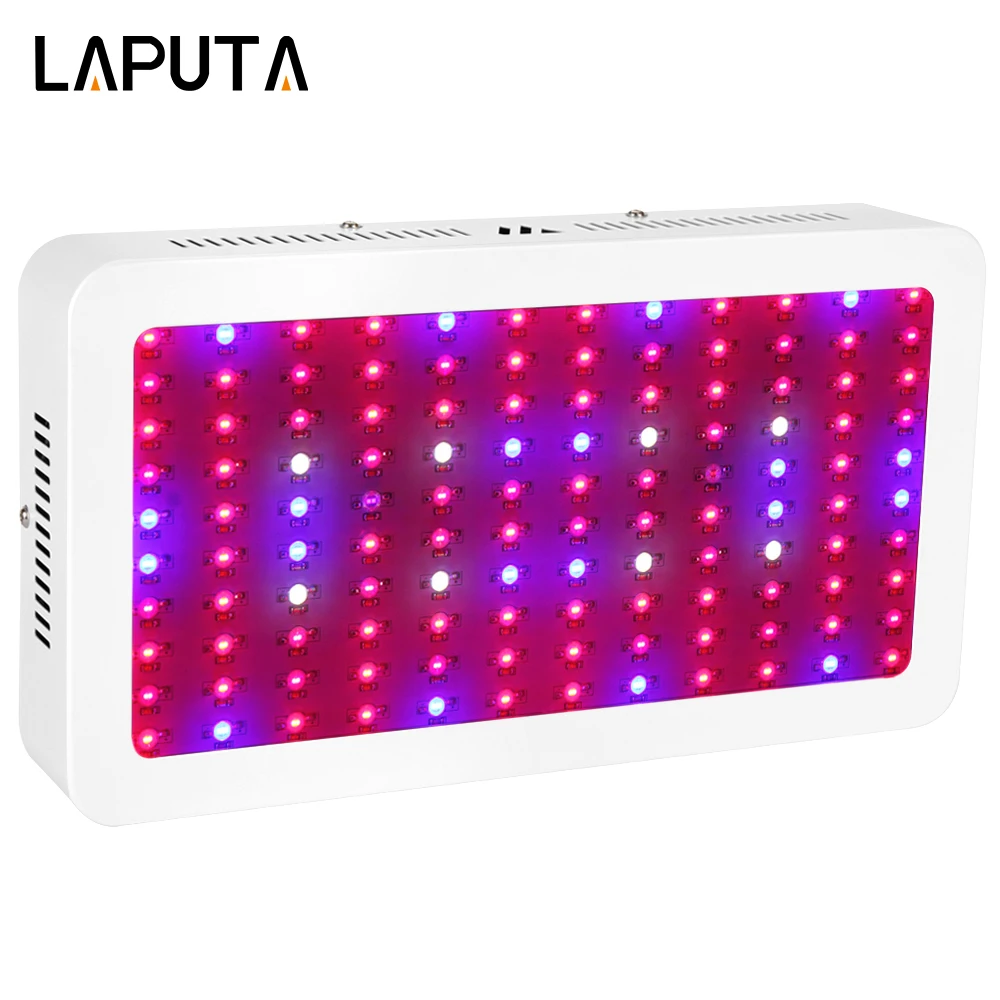 1pcs 1200W Double Chips Led Full Spectrum Grow Light 410 ...