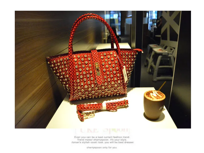 Moda de luxo diamantes bolsas femininas de