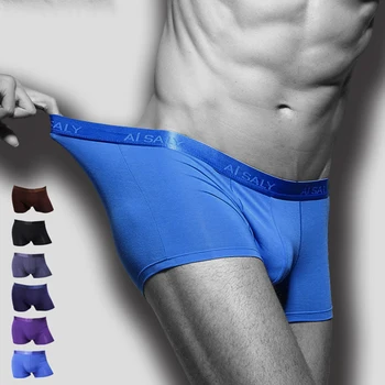 

Custom made High Grade Cotton Boxers Men Underwear Comfortable Breathable Underpants cuecas masculina Boxer Shorts calzoncillos