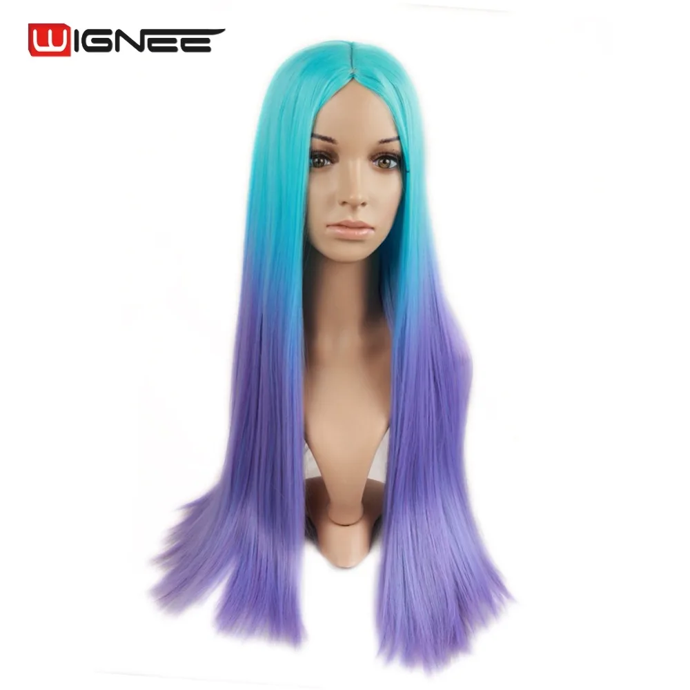 Straight Hair Synthetic Wig (2)