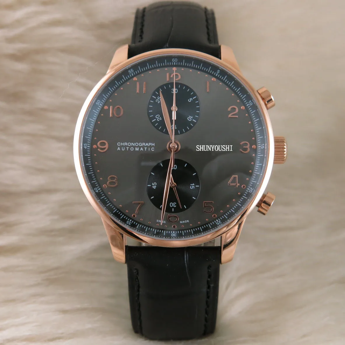 

WG06675 Mens Watches Top Brand Runway Luxury European Design Automatic Mechanical Watch