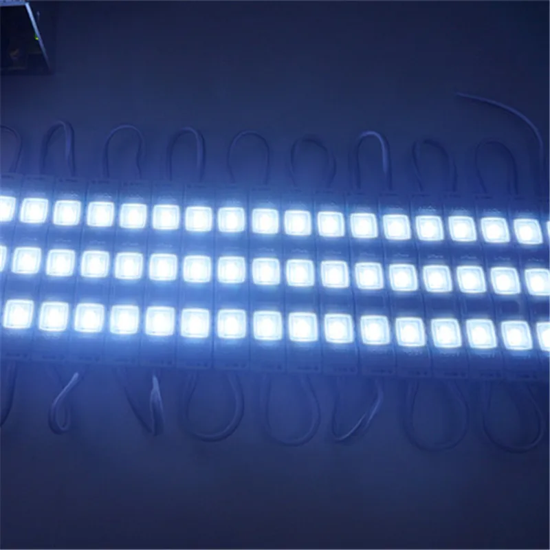 40 шт. водонепроницаемый светодиодный модуль IP65 5730 3 светодиода теплый белый