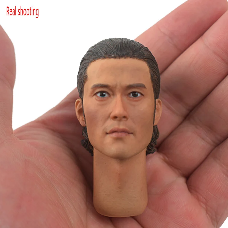 TopToys масштаб 1/6 голова Лепка резьба KUMIK 16 43 Мужская модель гелевых волос подходит 12