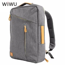 WIWU рюкзак для ноутбука 15 15,4 15,6 17 17,3 мужская женская школьная сумка на плечо Водонепроницаемая нейлоновая сумка для ноутбука сумка-мессенджер