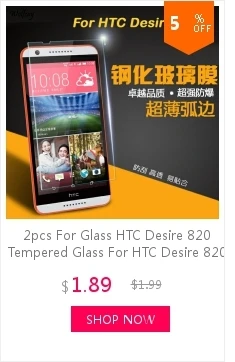 2 шт для стекла htc Desire 820 закаленное стекло для htc Desire 820 Защитная пленка для экрана для htc 820 защитная пленка 820U 820G Wolfsay