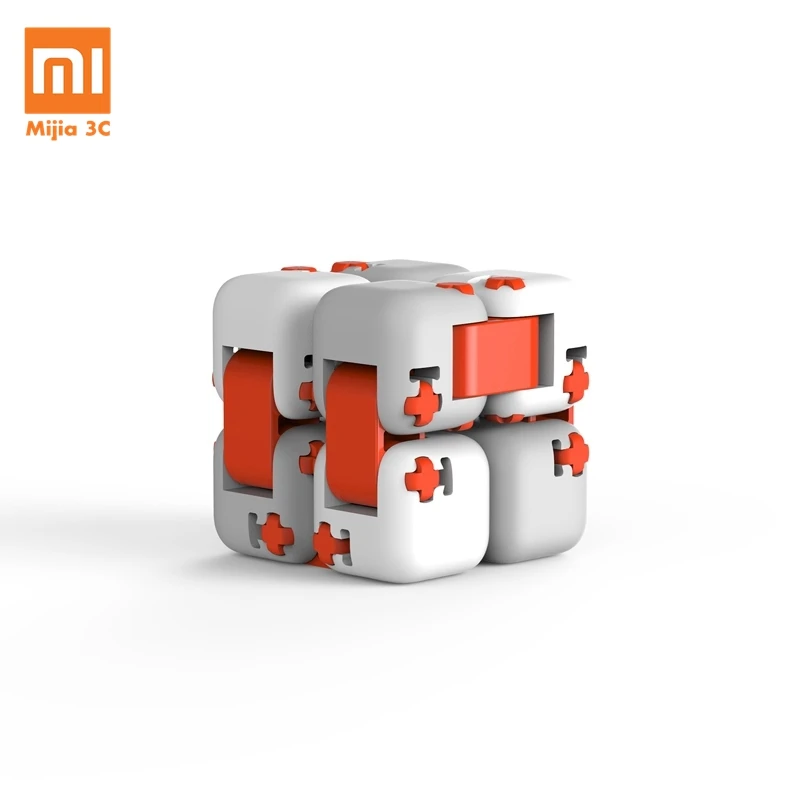Кубический Спиннер Xiaomi Mitu мини пальчиковые кубики Умная игрушка портативные