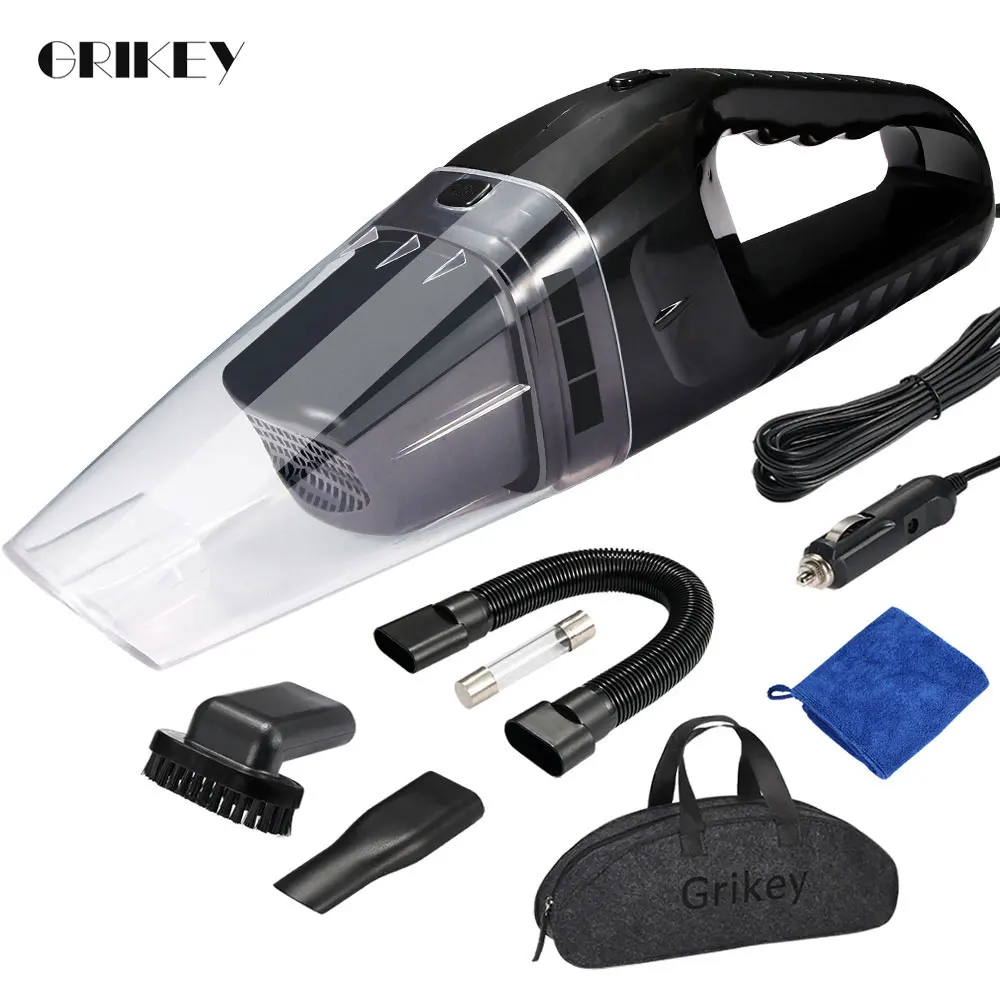 

Car Vacuum Cleaner 120W Portable Handheld Vacuum Cleaner Wet and Dry Dual Use Car Vacuum Aspirateur Voiture 12V