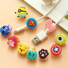 10 PCS Cartoon Cable Protector Data Line Cord Protector Protective Case Cable Winder Cover For iPhone4 4s USB Charging Data Line 10 PCS Cartoon Cable Protector Data Line Cord Protector Protective Case Cable Winder Cover For iPhone4 4s USB Charging Data Line