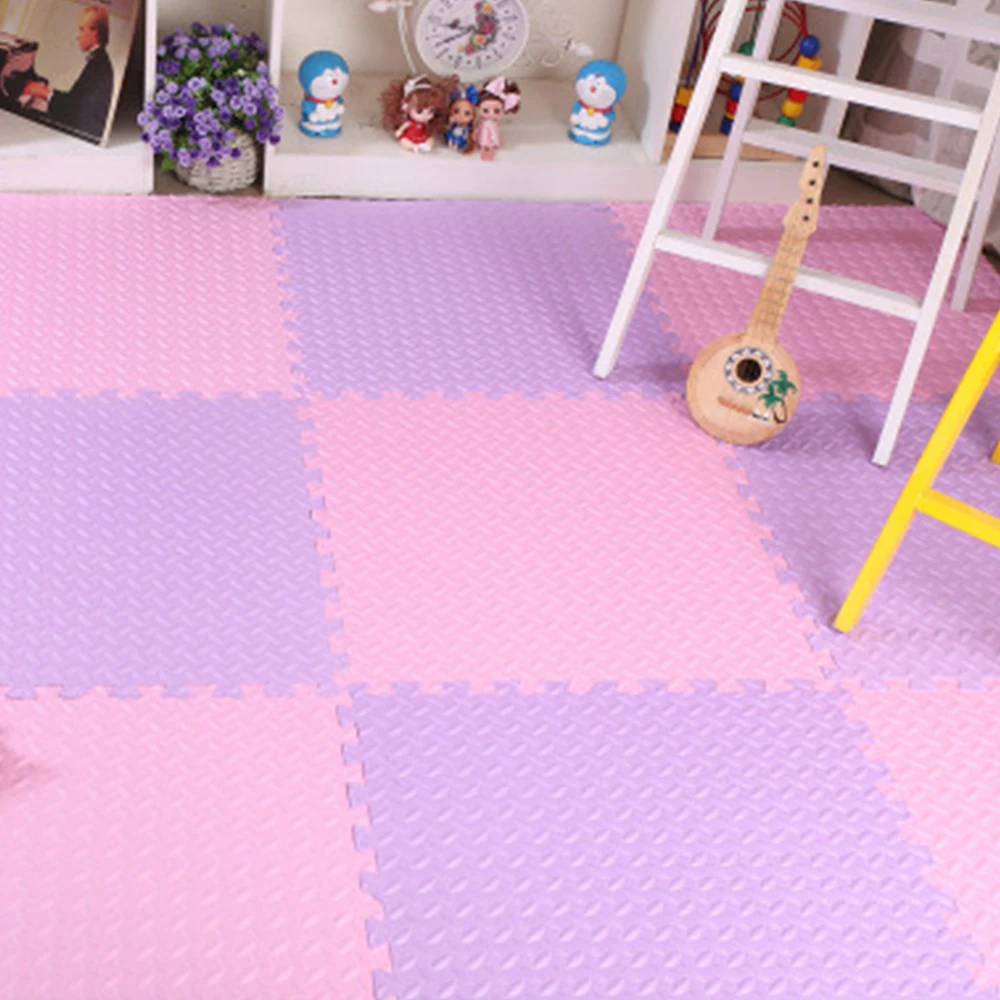 Skup 10 sztuk partia zagraj Mat pianka z pianki EVA dla dzieci dywan dla dzieci Puzzle dla dzieci podłogi Interlocking Playmat aktywności dziecka dywan dziecięcy