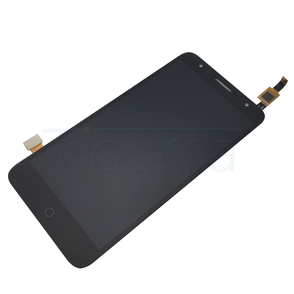 Черный для Alcatel Pop 4 + plus OT 5056 5056D 5056A OT5056 ЖК дисплей кодирующий преобразователь