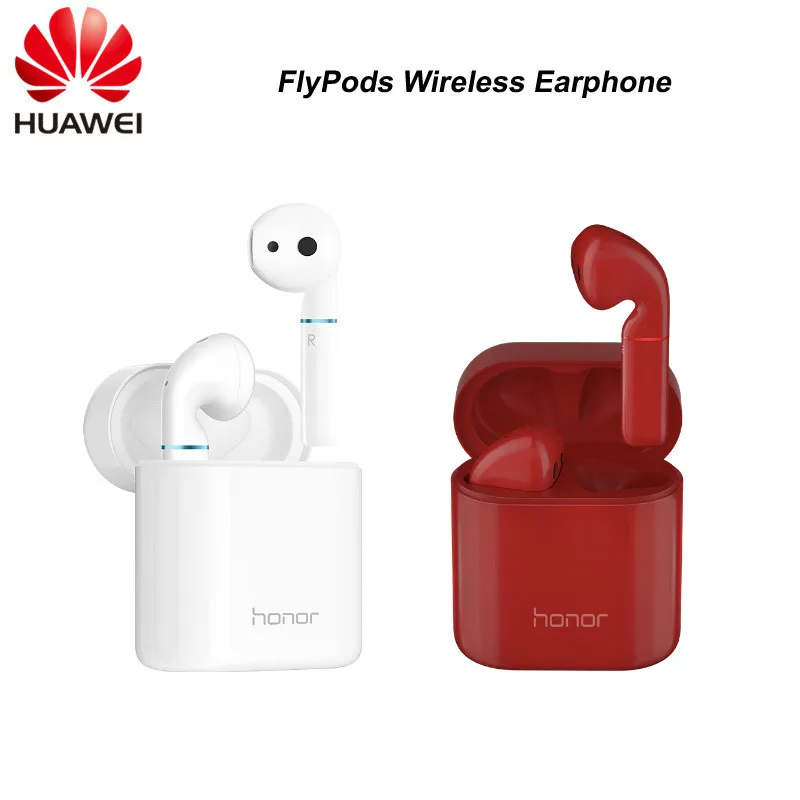 

New HUAWEI honor FlyPods FlyPods Pro FlyPods Lite Bluetooth Wireless Earphone with Mic Music Touch Waterproof Headset Handfree