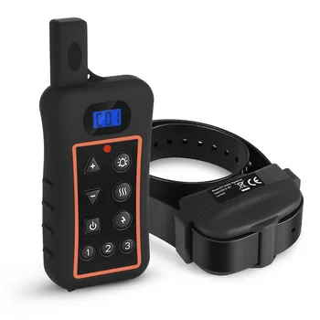 

pet products 1200m range dog training collar waterproof no harm shock vibration beep electronic dog collar for dog