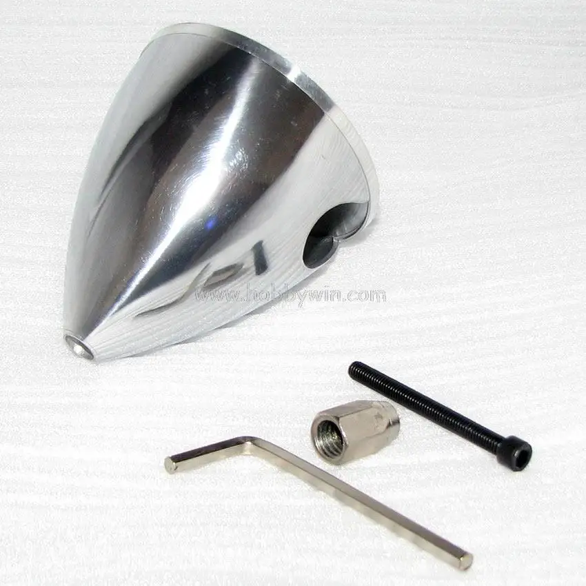 

2 Slot Aluminum Spinner 45mm 1.75in for RC Engine Power Model Airplane