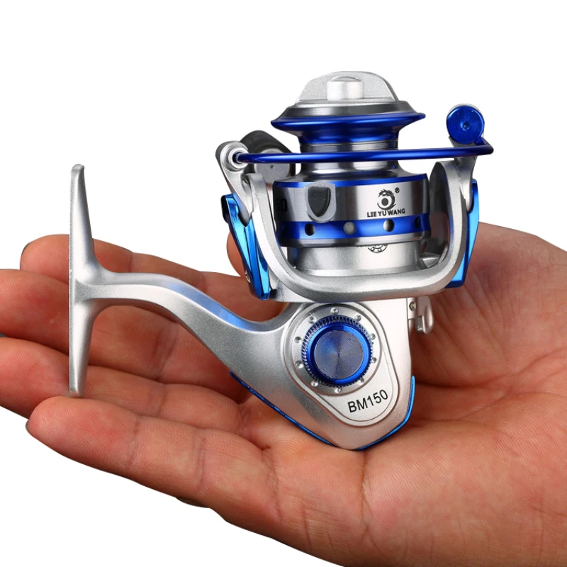 Lieyuwang Carp 10BB Feeder Metal Body Spinning Mini Small Fishing Reels
