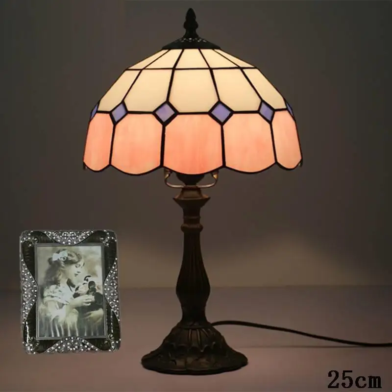 Lampade Da Tavolo прикроватный домашний деко Кристалл Schemerlamp Abajur Quarto Para El Dormitorio Luminaria Lampara De Mesa настольная лампа - Цвет абажура: MODEL J