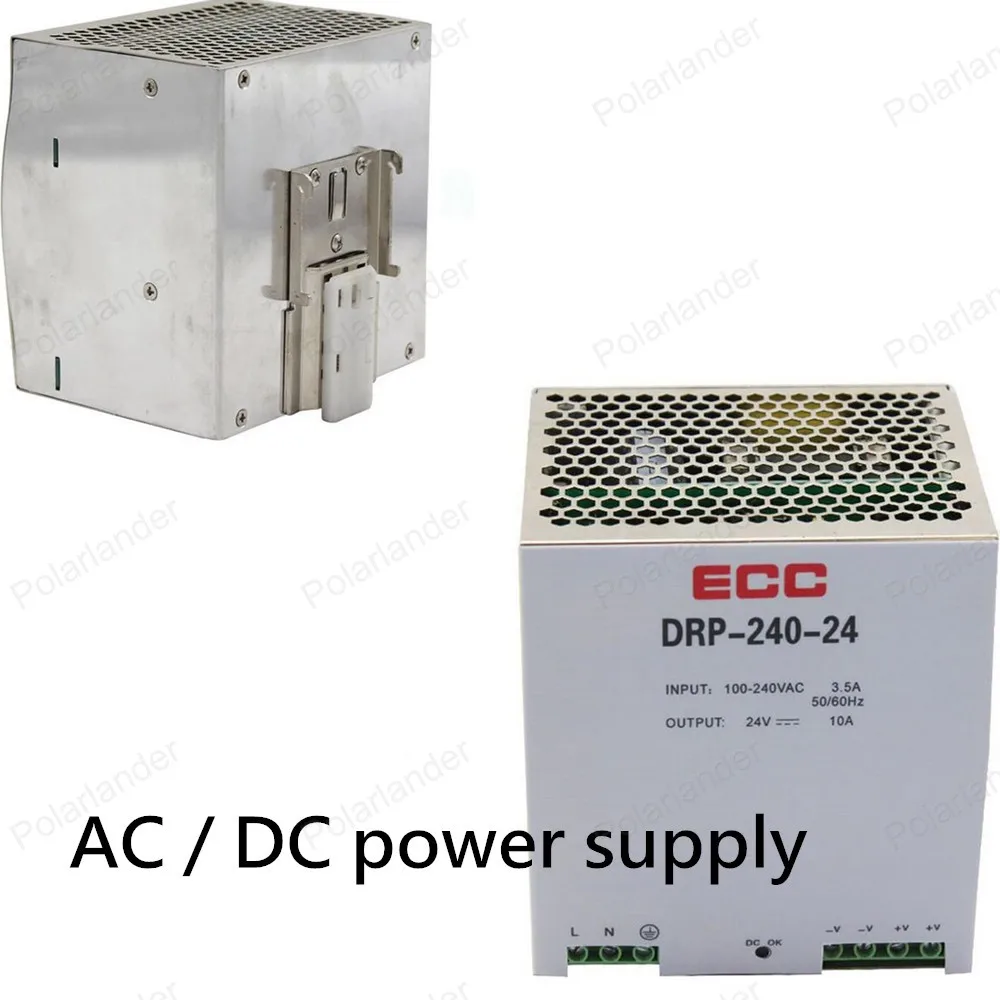 High Quality LED Driver Switching Power Supply rail AC/DC 24V 10A dual Voltage Transformers for Led Strip Display Billboard