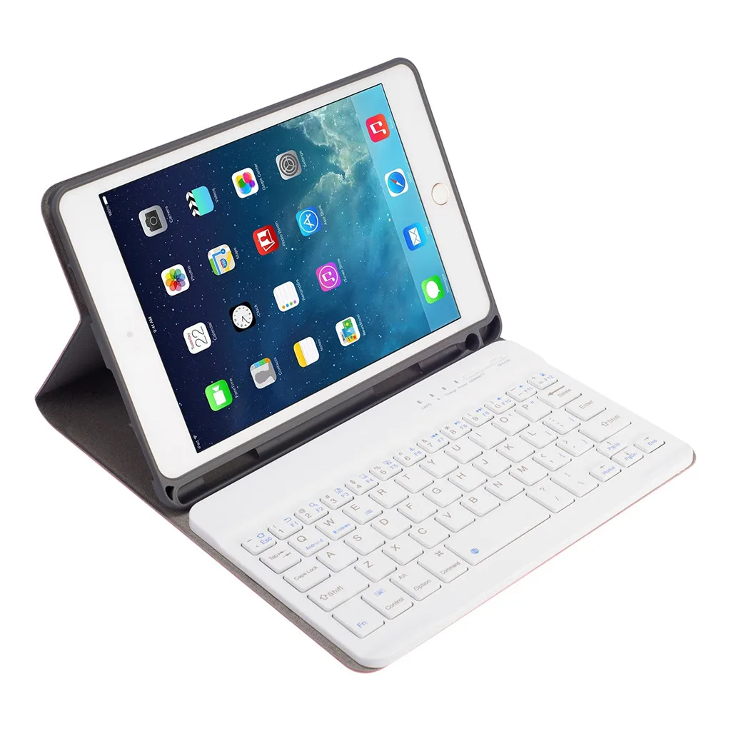 VOBERRY клавиатура для Ipad 9,7 A1822 Беспроводная Bluetooth клавиатура Съемная ультра тонкая клавиатура съемная для Ipad Air 1/2#2