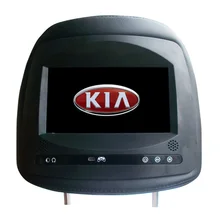2 шт./упак. сенсорная кнопка 7 » подголовник автомобиля монитор для kia k2 k3 Sorento Cerato kia-форте с HD цифровой экран
