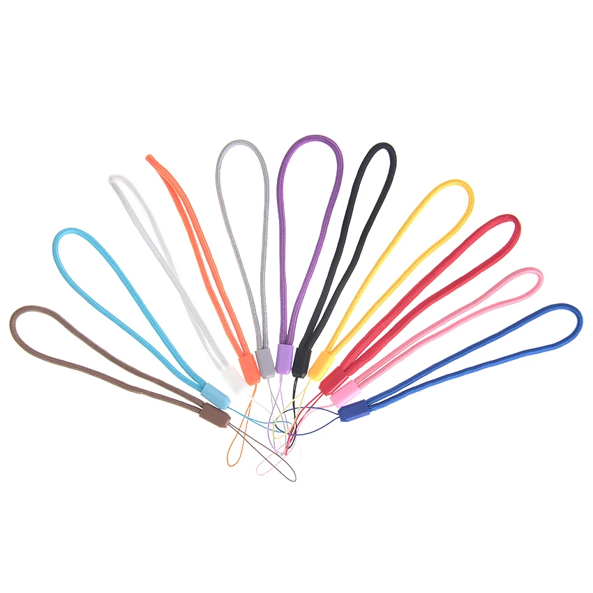 

Hand Wrist Lanyard Strap String for Phone iPhone 7 8 X 6 USB Flash Drives Keys Keychains ID Name Tag Badge Holders Outdoor Tools