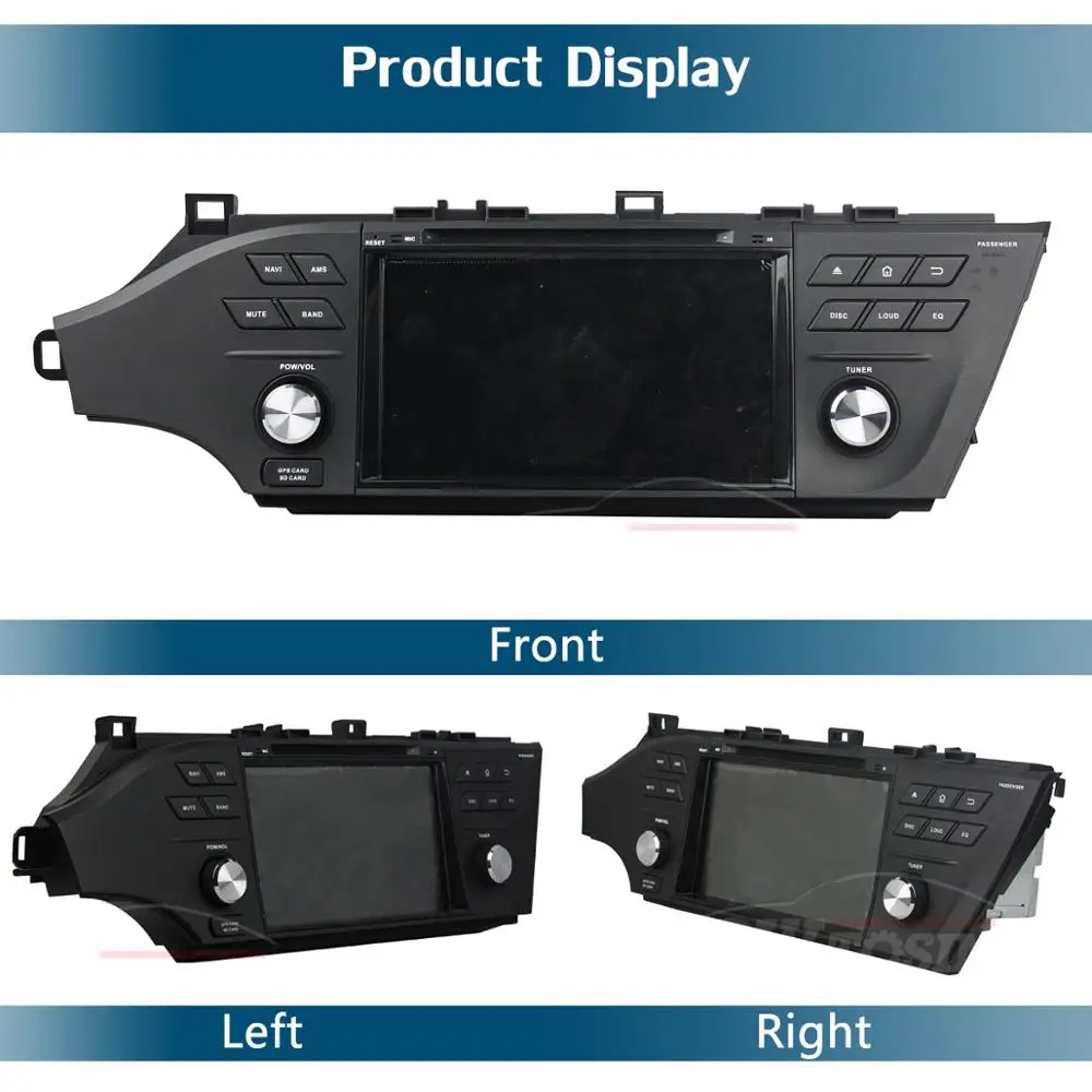 Автомобильный DVD плеер 8 &quotIPS 1280*720 ядер 4 Гб ОЗУ + 64 ПЗУ Android 9 0 DSP радио GPS Parrot BT Adas для