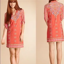 Женское элегантное оранжевое розовое облегающее платье с v-образным вырезом трикотажное эластичное платье