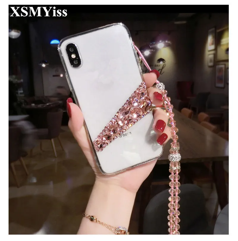 Luxury Bling Rhinestone Diamond Crystal Clear Soft Case Cover For Huawei P8 P9 P10 P20 P30 PLUS LiTE Mate10 20 30 Pro Lite Coque |