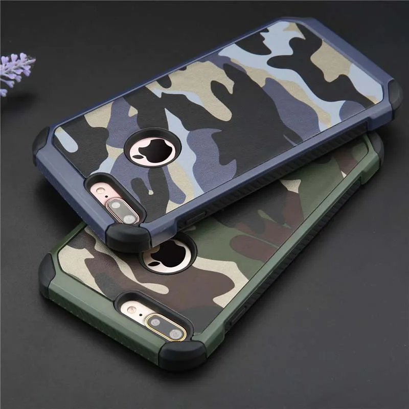 Buy 2017 New Camouflage Army Camo case for iPhone 4 4s