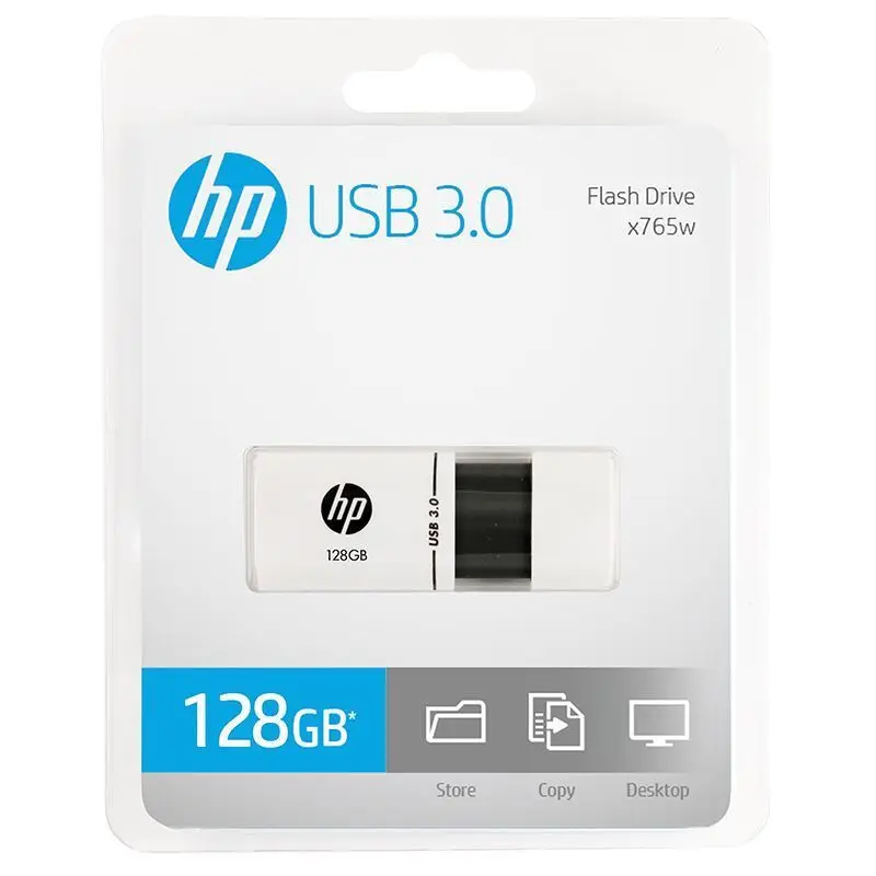 hp USB 3,0 флэш-диск 128GB высокоскоростной флеш-накопитель X795W X765W X715W металлический и пластиковый диск на ключ Cle USB3.0 Прямая поставка 128G