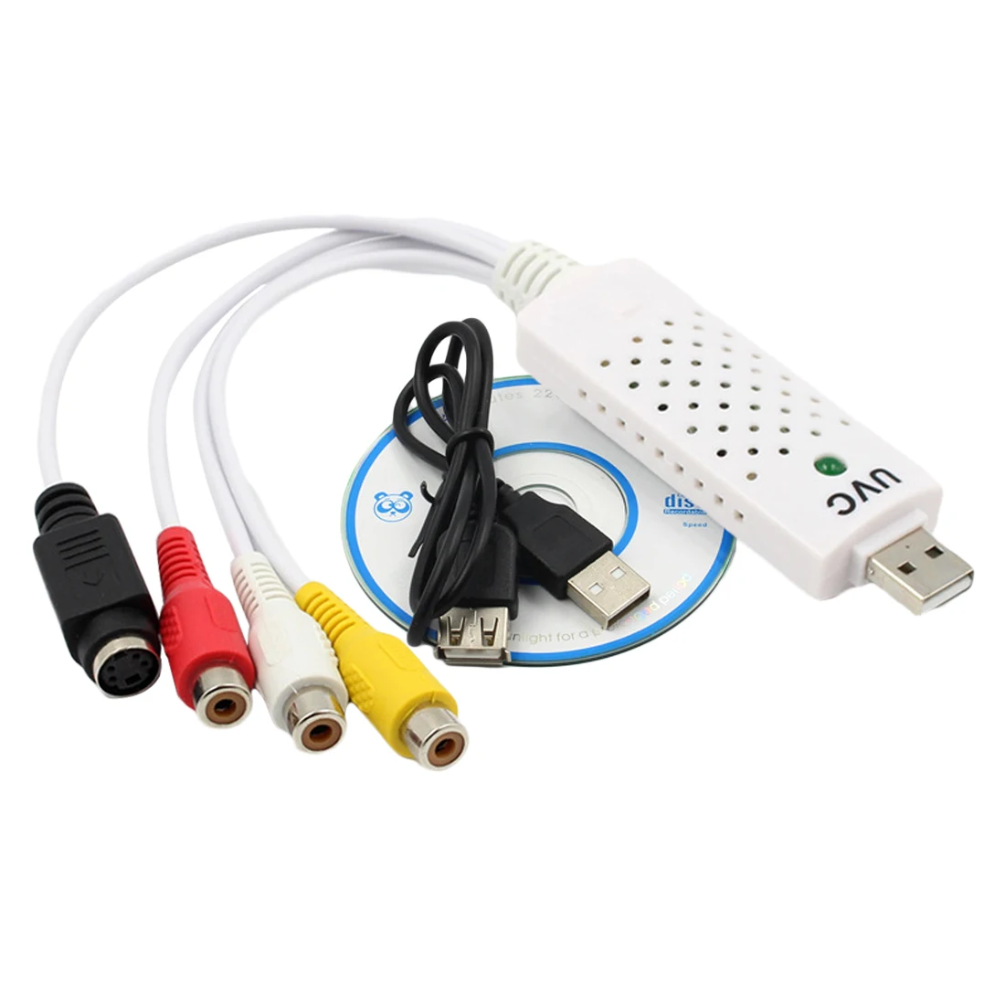 Etmakit Профессиональный USB преобразователь питания 2 0 для захвата аудио и