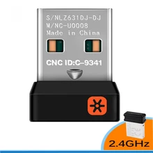 2,4 ГГц беспроводной ключ приемник Адаптер нано приемник ключ для logitech 6 каналов 6 мм для MX M905 M950 M505 M510 и т. Д