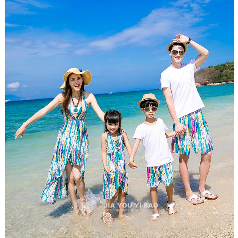 moda praia familia 2018