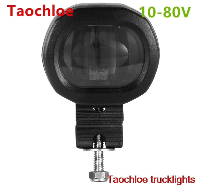 32x 10-80 v IP68 EMARK E9 6 Вт Красный Луч 48 v светодиодный вилочный погрузчик forktruck красный опасная зона светодиодный сигнальная лампа вилочного погрузчика redzone