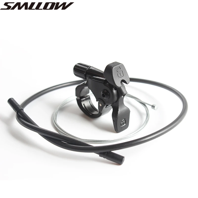 

SMLLOW MTB Mountain Bike Bicycle Parts SR ST Fork Remote Lockout Lever With Cable