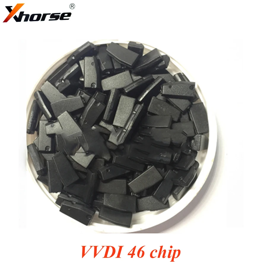 

The latest version VVDI 46 Chip ID46 Chip for XHORSE VVDI2 46 Transponder Copier Programmer