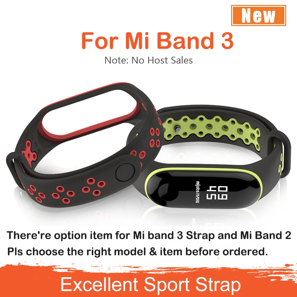 Mijobs Mi Band 3 ремешок спортивный mi band браслет для xiaomi с цветным силиконовым ремешком