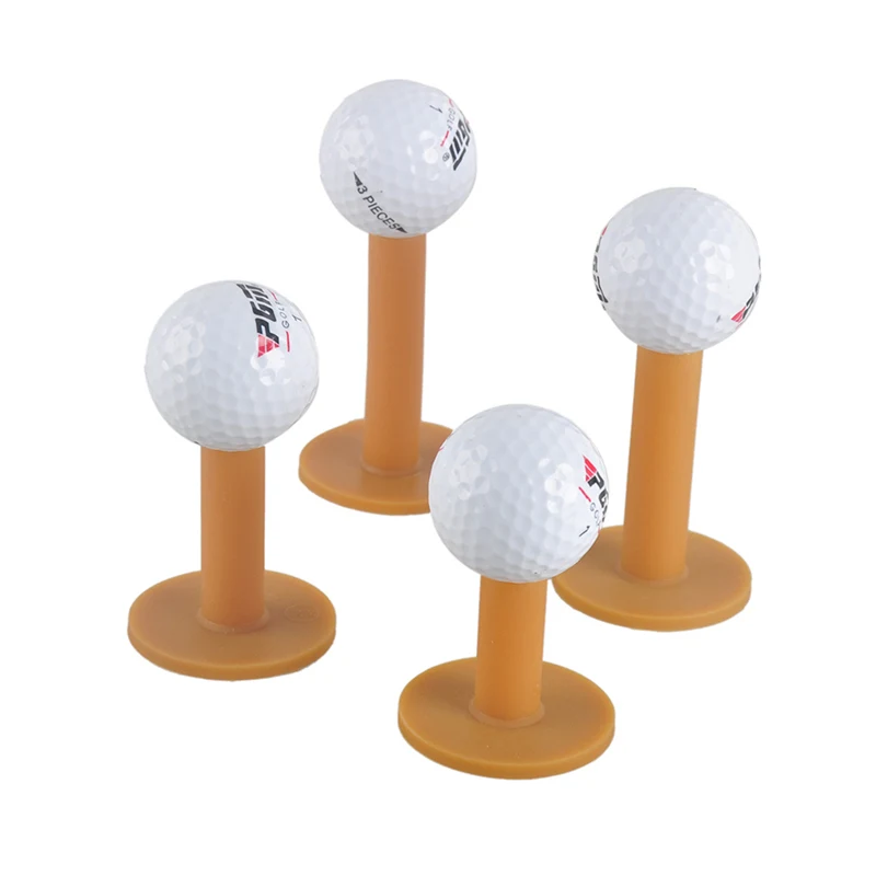 PGM Golf Tees 5pc/set Rubber Golf Tee Holder 43/54/70/80mm Training