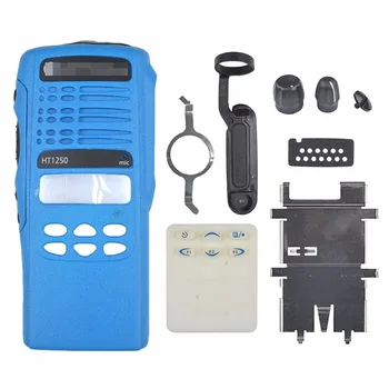 

PMLN4201 Blue Repair Case Housing Cover for Motorola HT1250 limited-keypad Walkie Talkie Portable Two Way Radio