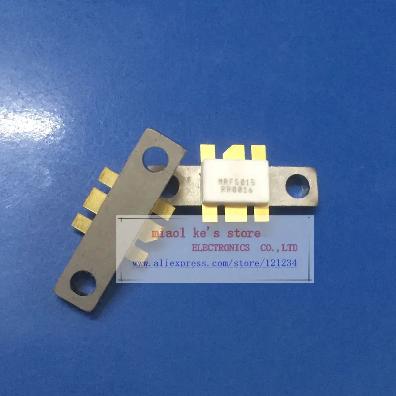 

100%New original; MRF5015 mrf5015 MRF 5015 [ 15W, 512MHz, 12.5V CASE 319-07 ] - high quality N-CHANNEL transistors