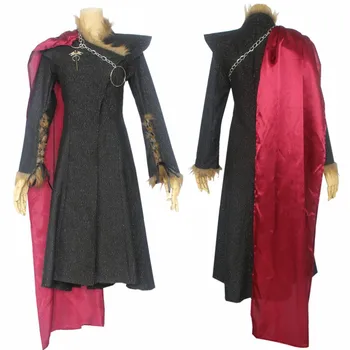 

Game of Thrones Season 8 Daenerys Targaryen Cosplay Costume Trench Coat Jacket