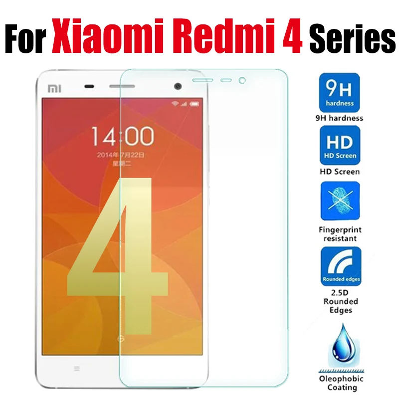 Защитное стекло для экрана Xiaomi Redmi Note 4X на Ksiomi 4 X 4i 4S 4C 4A X4 A4 Xiomi Xiami Xaomi закаленное