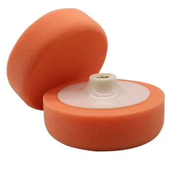 

New 6 Inch Polishing Head Pad Mop Sponges Thread Compounding Buffing Polishing Disc M14 150mm x45mm