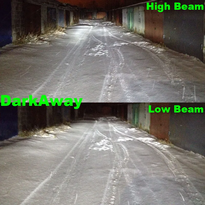 H4 LED Car Headlight LH-C6F-H4-7 DarkAway