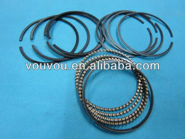 

piston ring set for mazda 323 family(STD) ENGINE :483Q 1.8L OEM:483Q-11-122