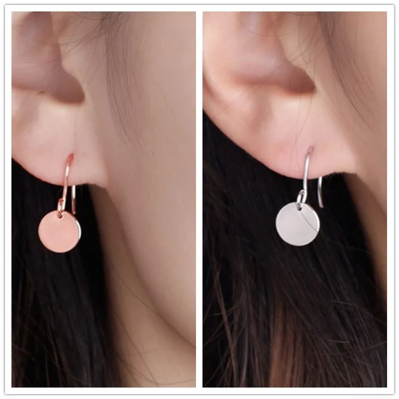 EK956-New-Fashion-Bijoux-Minimalist-Punk-Coin-Dangle-Earing-Geometric-Tiny-Circle-Drop-Earrings-For-Women (1)
