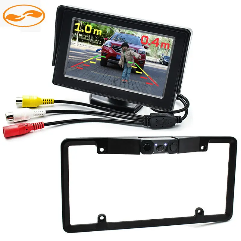 Aliexpress.com : Buy Car Parking Assistance 4.3" LCD TFT