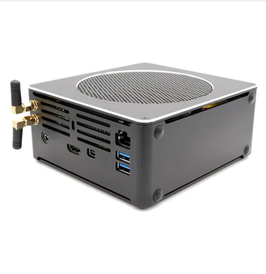 Игровой мини ПК Xeon E 2186M 6 ядер 12 потоков Nuc компьютер Win 10 Pro NVMe PCIe 2 * DDR4 AC WiFi HDMI Mini