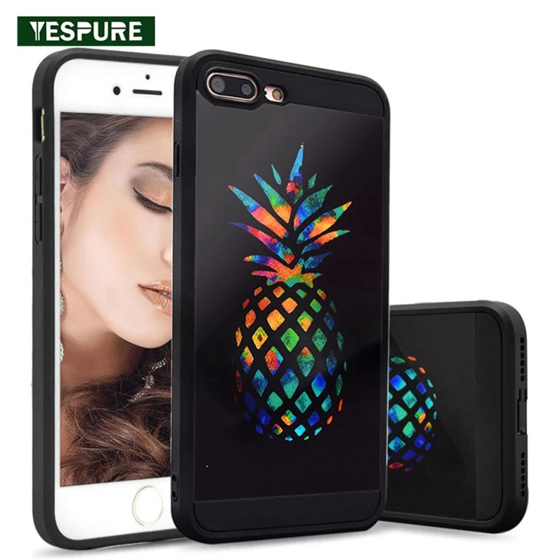 YESPURE Lovely Cheap Smartphone Phone Case Back Cover For Iphone X 6 6s 7 8 Plus Case Mobile Shockproof Celular Free Shipping YESPURE Lovely Cheap Smartphone Phone Case Back Cover For Iphone X 6 6s 7 8 Plus Case Mobile Shockproof Celular Free Shipping