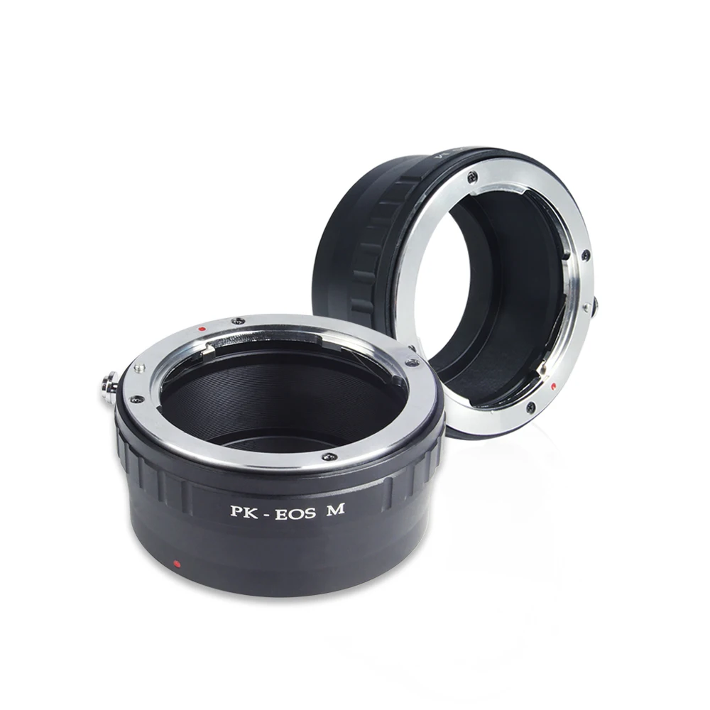 Viltrox EOSM ручной адаптер объектива камеры для объектива Pentax для камеры Canon EOS M EF-M M2 M3 M5 M6 M10 M50 M100