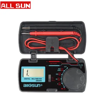 

All-Sun EM3081 Digital Multimeter For Measuring DC And AC Voltage EM3081 Diagnostic Tester