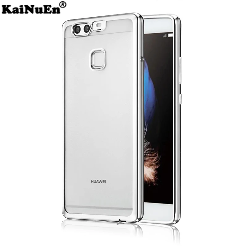

luxury soft tpu mobile back case for huawei p10 lite plus p 10 case original battery transparent rose gold phone cover p10lite